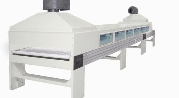 板材直线干燥机设备_用于连续进给板材的干燥循环
