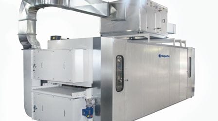 CONTIVERT ETC 1立式烘干机设备_专为干燥或层流空气中的干燥而设计
