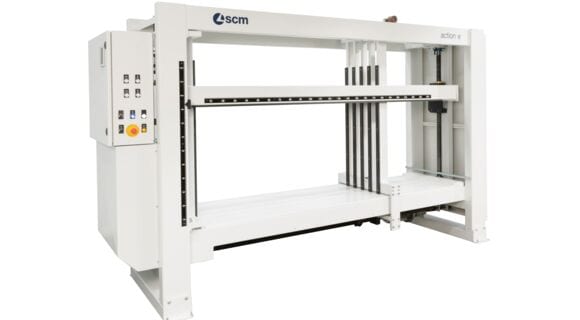 Electro Mechanical Cabinet Clamp Action E - SCM Group