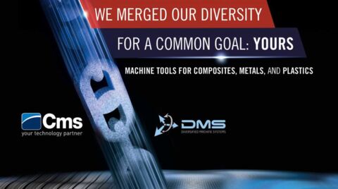 Cms North America e Diversified Machine Systems. Fundamos nossa diversidade para um objetivo comum: o seu.