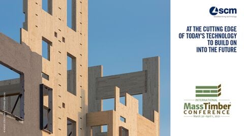 SCM at International Mass Timber Conference