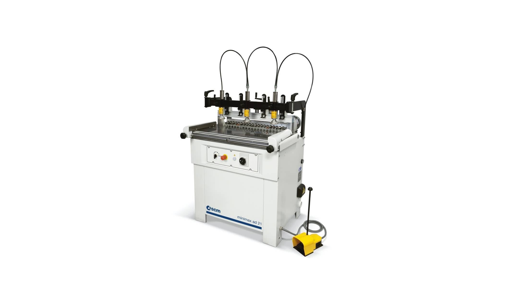 Tischlereimaschinen - Reihenlochbohrmaschine - minimax ad 21