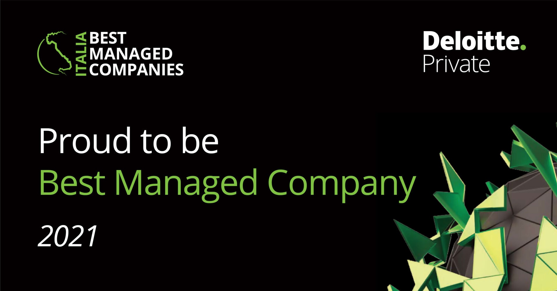 Scm Group has won the “Best Managed Companies” Awar