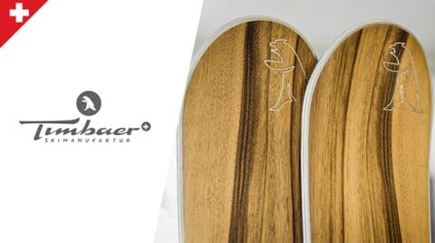 Timbaer, legno di alta qualità e “precisione svizzera” per sci di eccellenza 