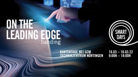 Neue Kantentechnologien im SCM Kompetenzzentrum in Nürtingen