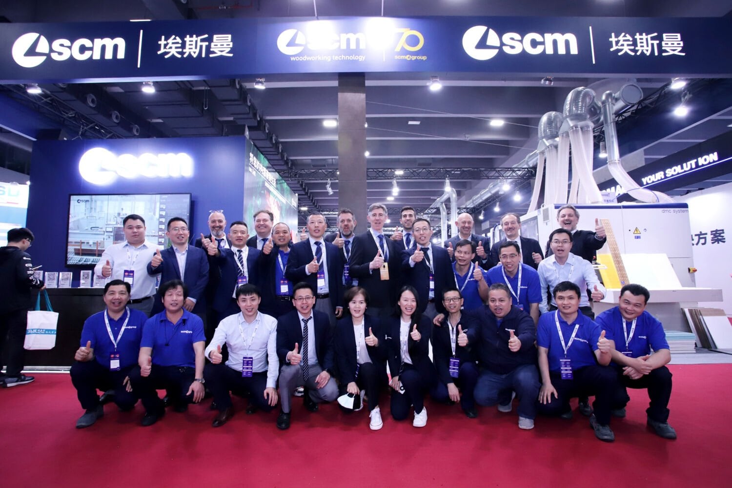 SCM torna a Interzum Guangzhou ed è un successo
