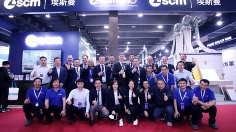 SCM torna a Interzum Guangzhou ed è un successo