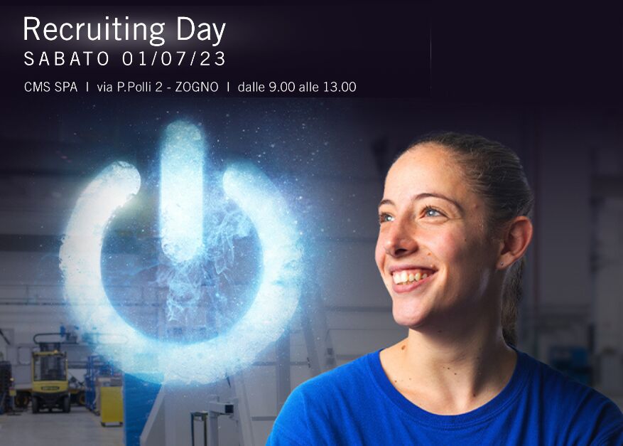 Arriva il Recruiting Day in CMS !