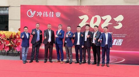 SCM ha vinto il titolo di Fornitore D'Eccellenza di Liaoning Chongwei Jiaye