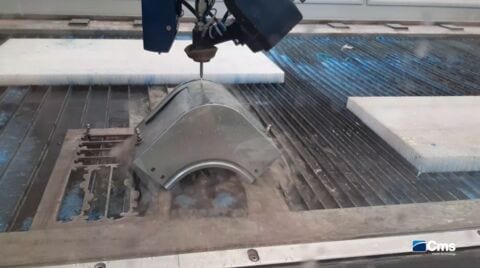 Discover the waterjet 3D cutting!