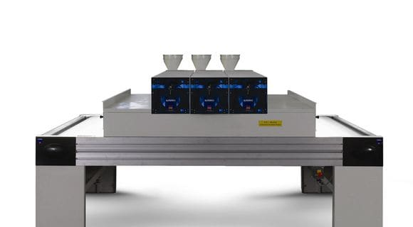 SELECURE - UVM1 PLUS紫外线辐照模块_带3个不同加工位置的反射器方位
