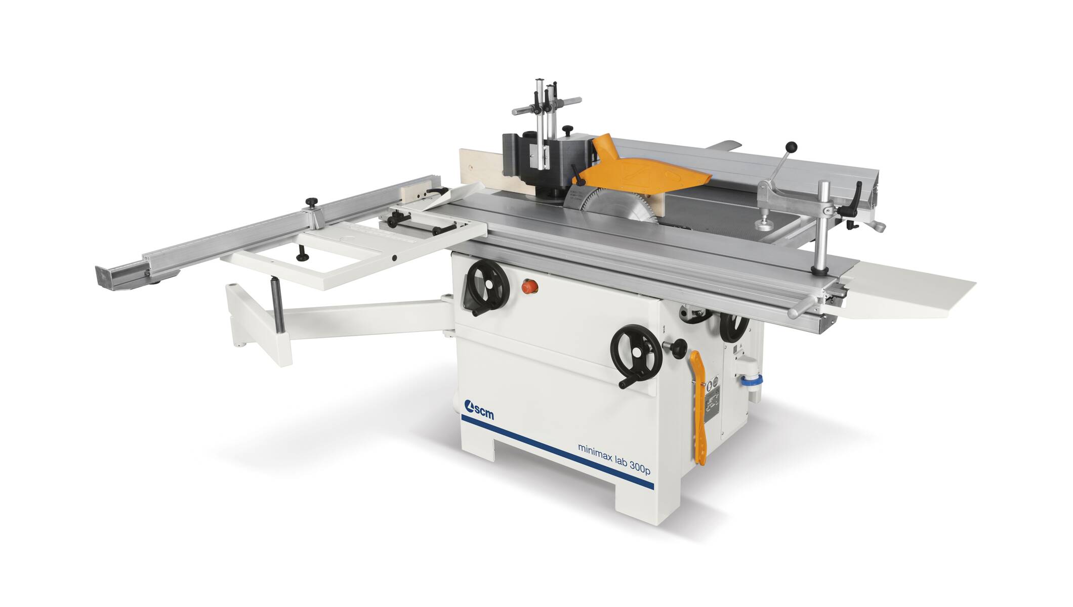 Tischlereimaschinen - Universal Kombimaschinen - minimax lab 300p