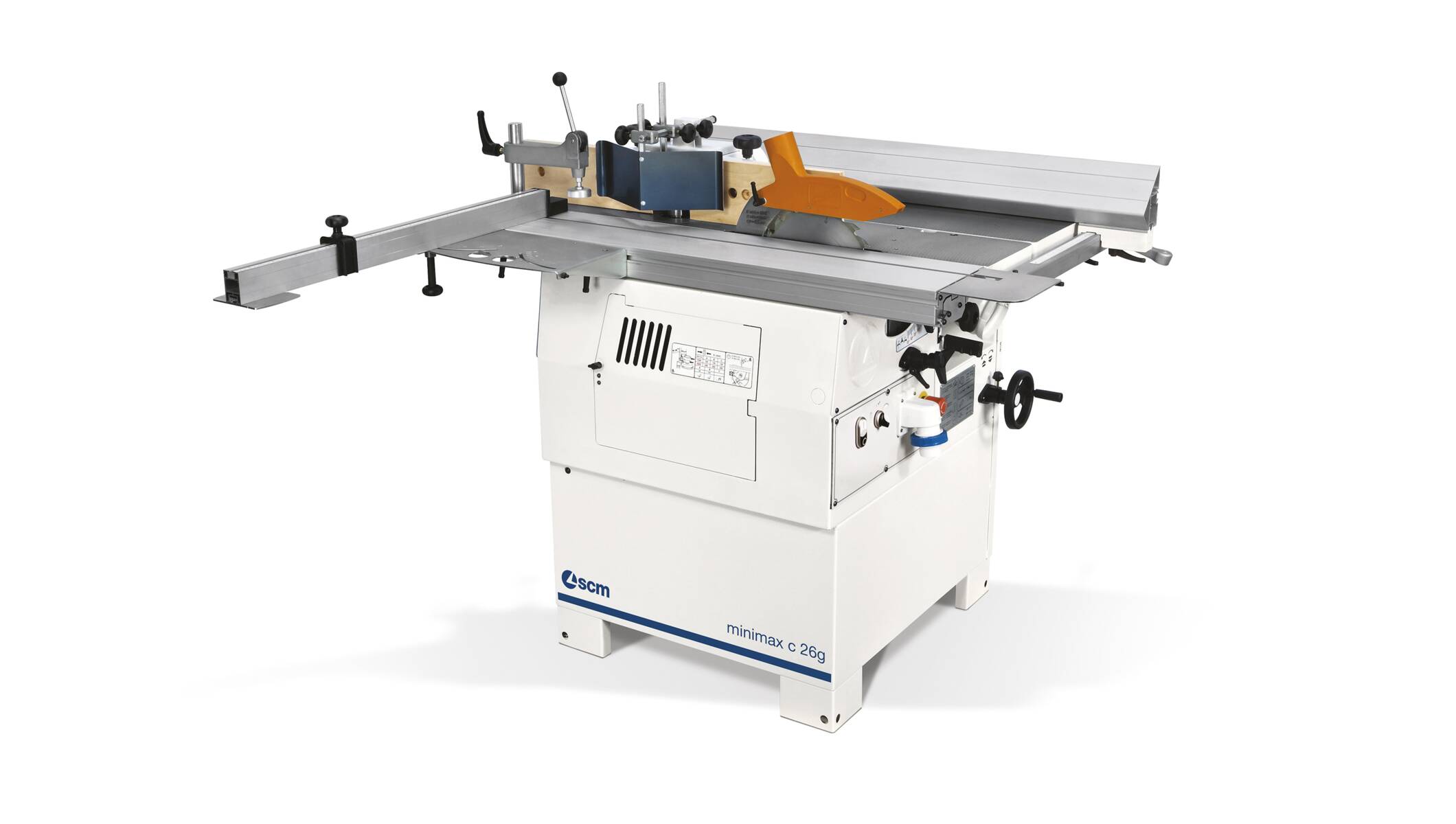 Tischlereimaschinen - Universal Kombimaschinen - minimax c 26g