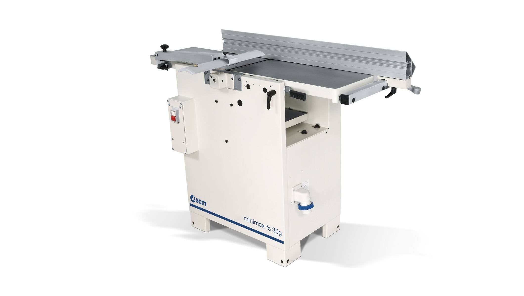Tischlereimaschinen - Abricht- und Dickenhobelmaschine - minimax fs 30g