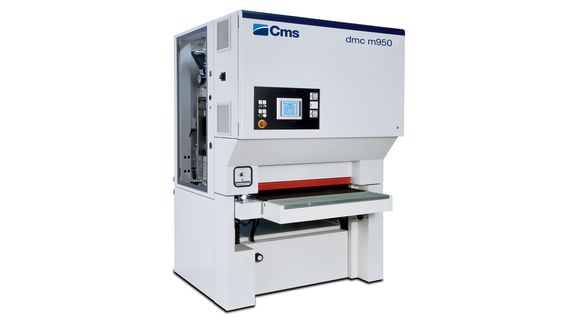 DMC m950 - Sbavatrice e Satinatrice Automatica | CMS
