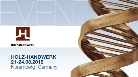 2018年国际木工机械设备展（Holz-Handwerk）