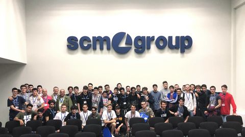 At the business school: An intense school year also for Scm Group