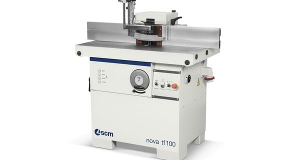 nova tf 100立式成形铣床机床_设置精度和可靠_SCM木工机床供应商