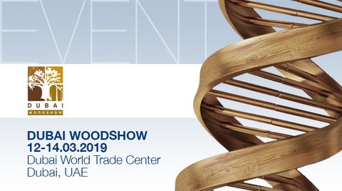 2018年迪拜国际木材及木工机械展（Dubai Woodshow）