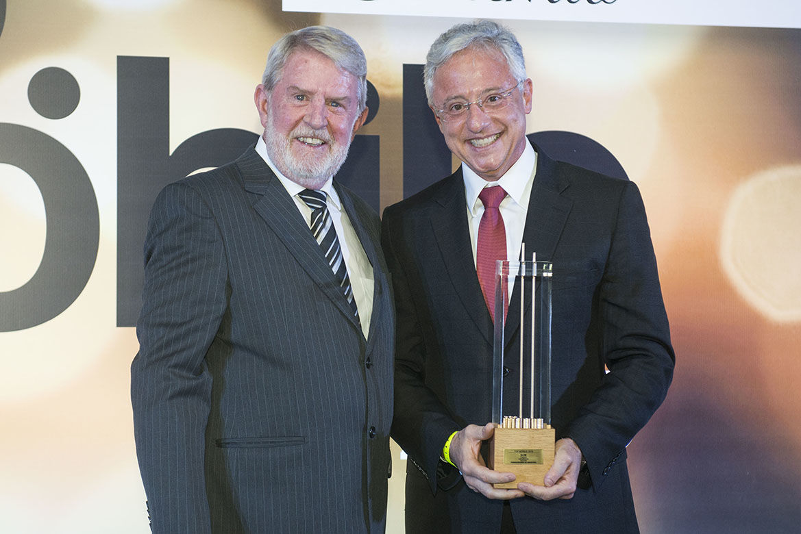 Prêmio Top Móbile: SCM, a empresa mais premiada do Brasil