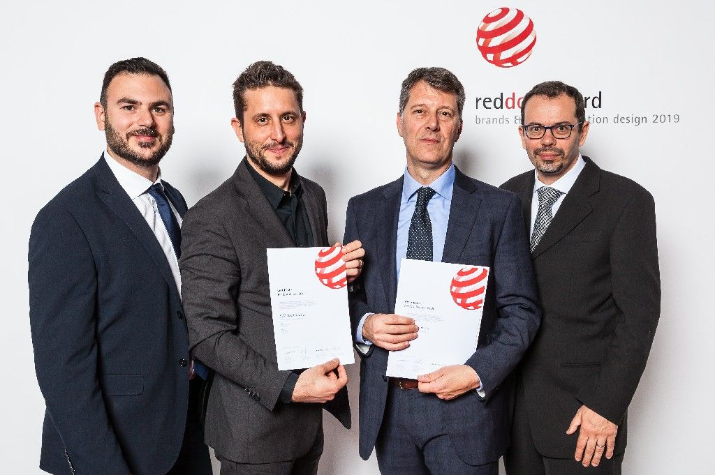 Prix RedDot à Scm Group et NiEW