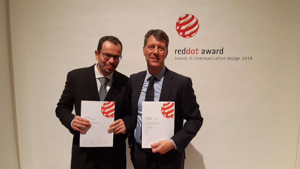 Prix RedDot à Scm Group et NiEW