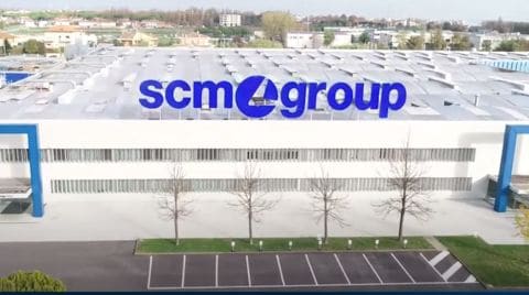 Scm Group Factory tour