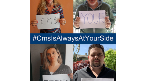 CMS is always at your side