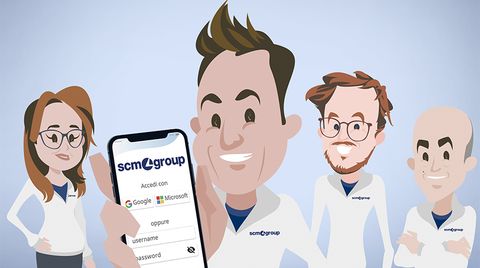 The social app uniting the entire Scm Group