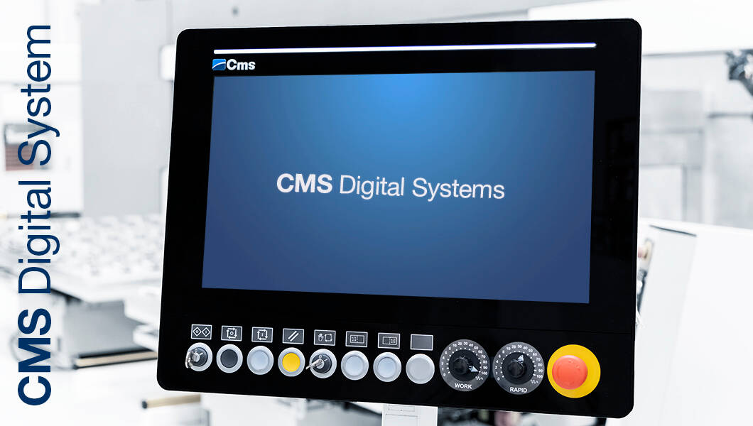SOLUÇÕES DIGITAIS - CMS Digital Systems - Eye CMS - Consolle 