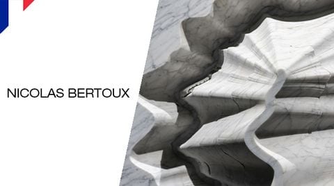 石材、艺术、机械：Nicolas Bertoux & CMS​​​​​​​