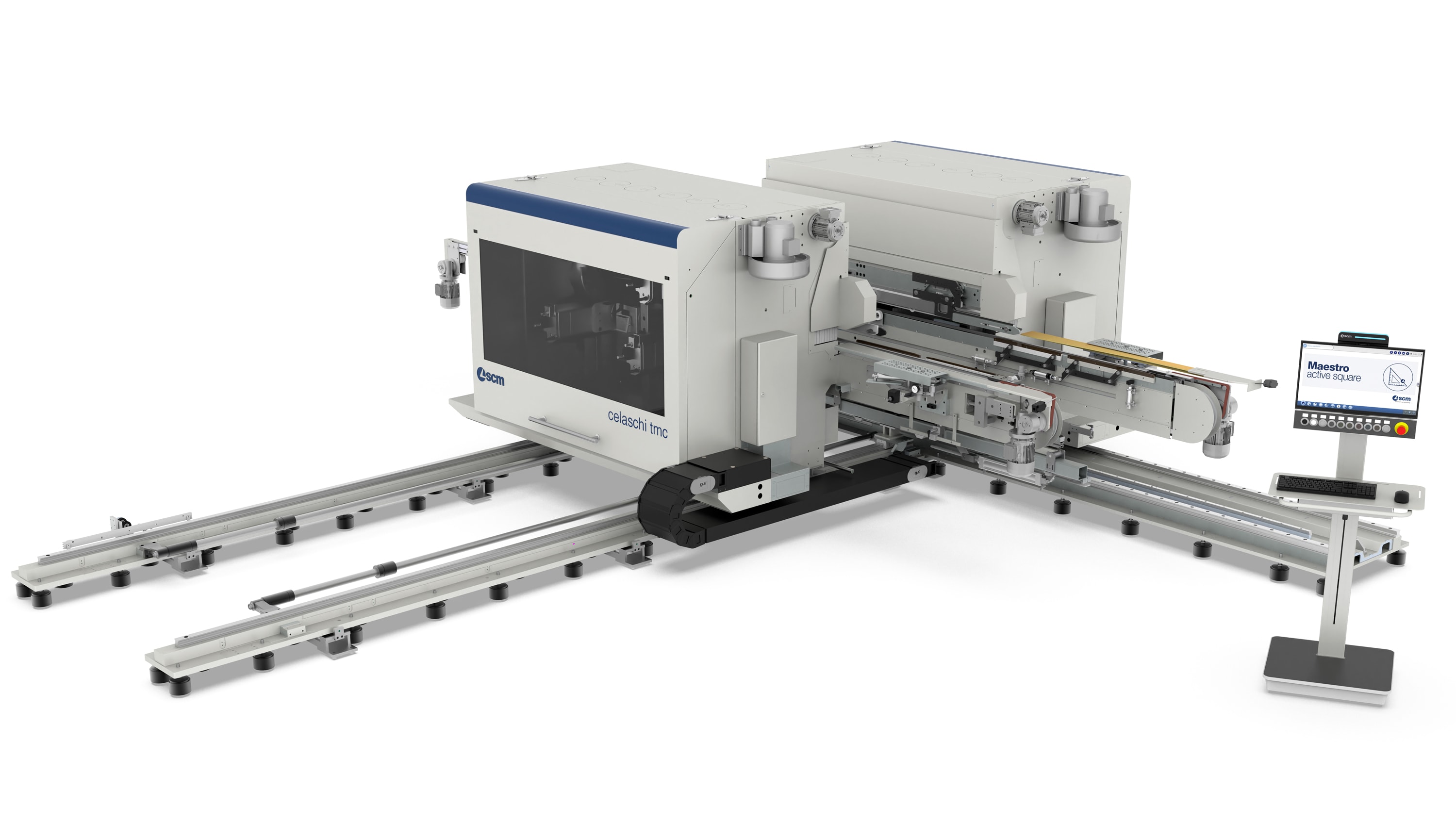 Celaschi TMC - Profiling Machines | SCM Group