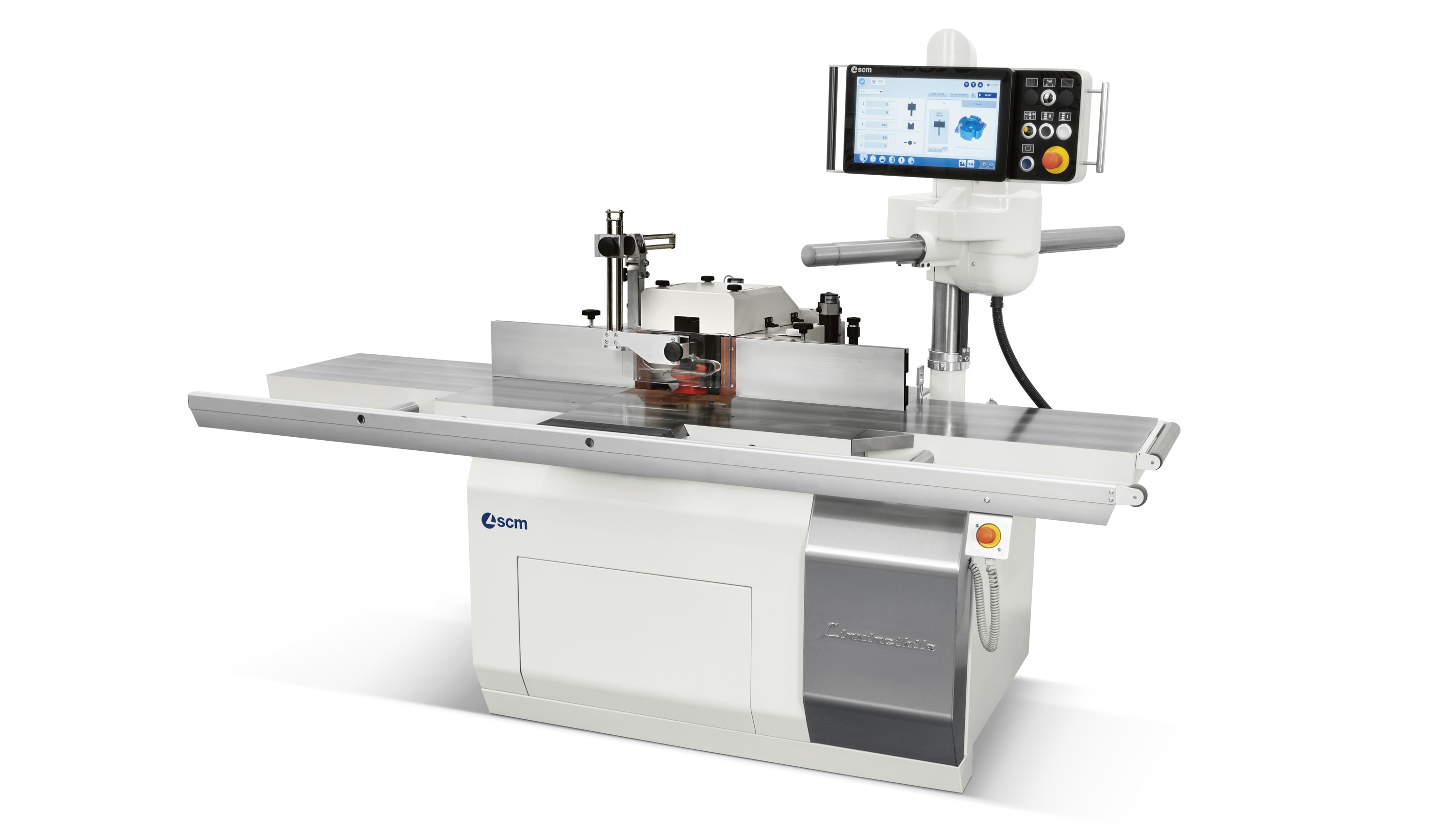 Vertical Moulder l'Invincibile TI 7 - SCM Group