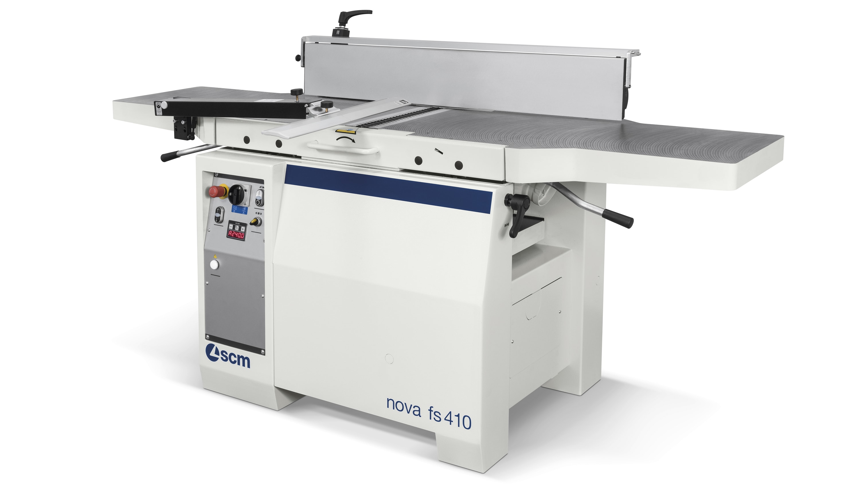 Wood Combined Planer-thicknesser Nova FS 410 - SCM Group