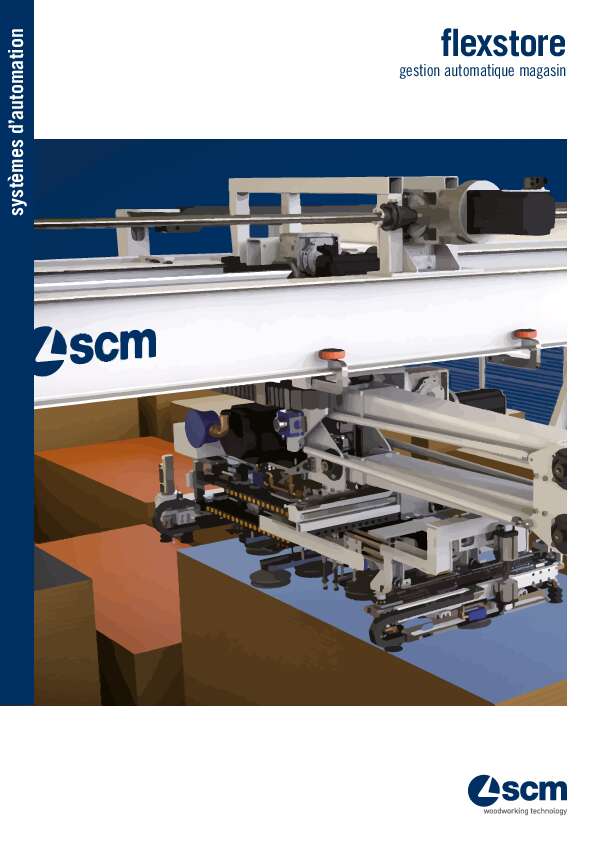 Scies à Panneaux pour Cellules Flexibles Flexstore EL + Gabbiani G 2 ...