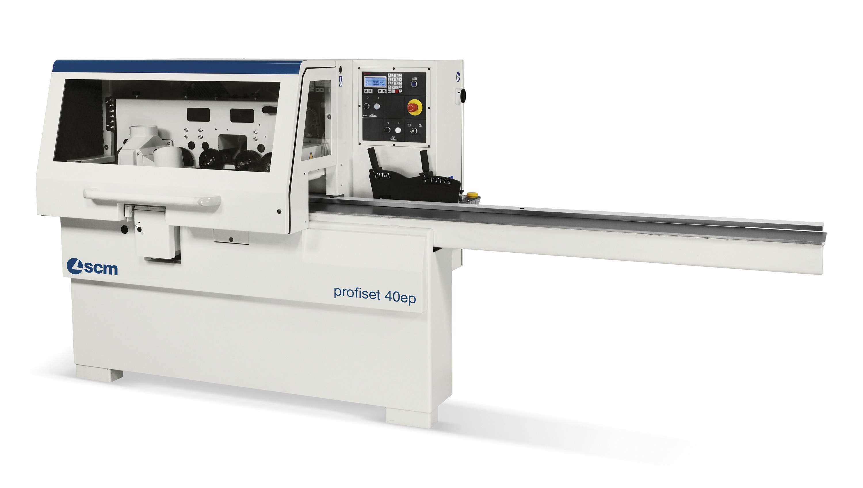 Automatic Planer up to 6 Spindles Profiset 40 - SCM Group