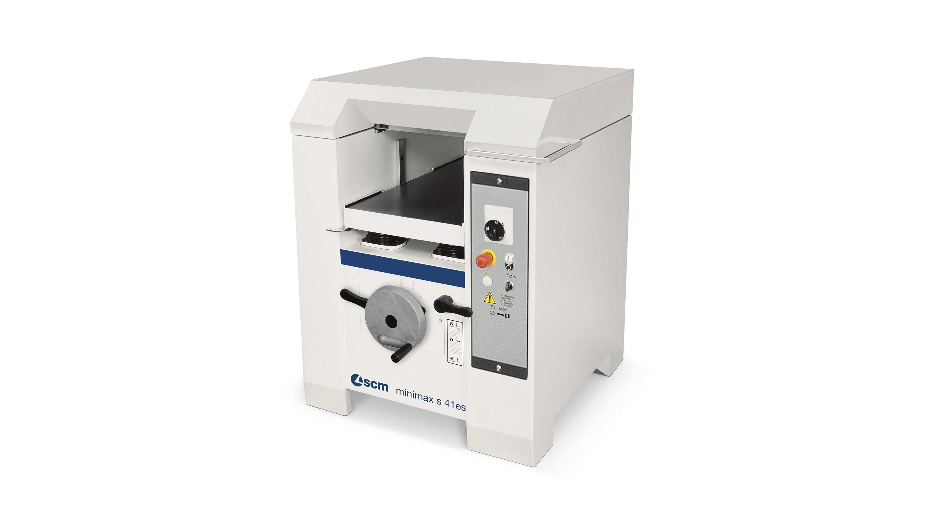 minimam様 Thicknessing Planer for Craftsmen Minimax S 41ES - SCM Group
