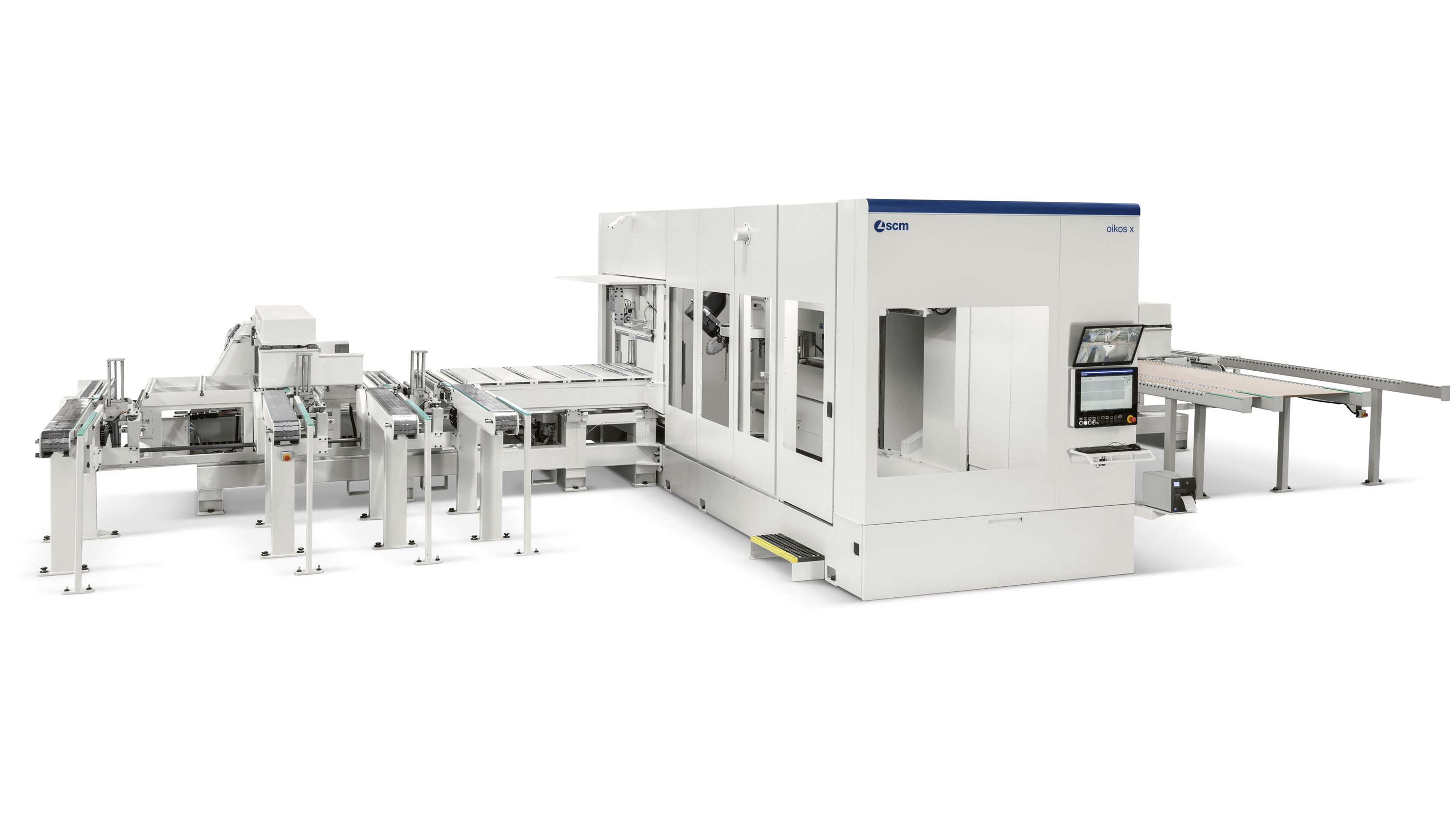 Blockhaus Machining Centre for Timber Construction Oikos X - SCM