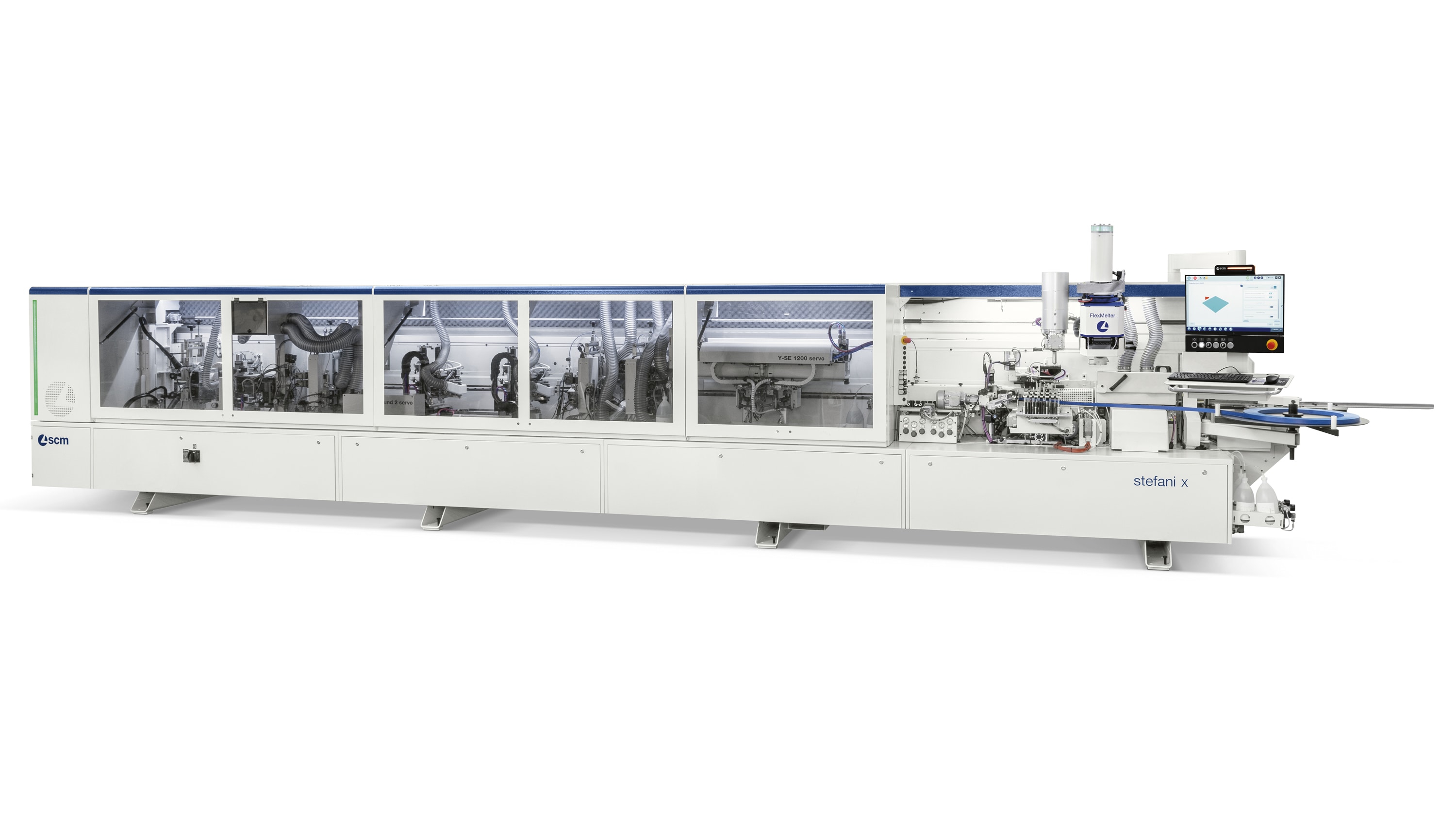 Single-Sided Automatic Edge Bander Stefani X - SCM Group
