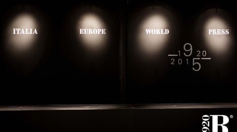 Scm Group celebrates with Riva 1920 its 95 years of success, sponsoring the Milan Furniture Show  (Salone del Mobile 2015)