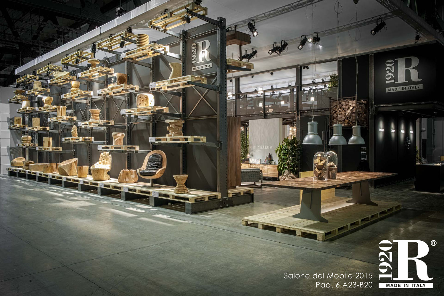 Scm Group celebrates with Riva 1920 its 95 years of success, sponsoring the Milan Furniture Show  (Salone del Mobile 2015)