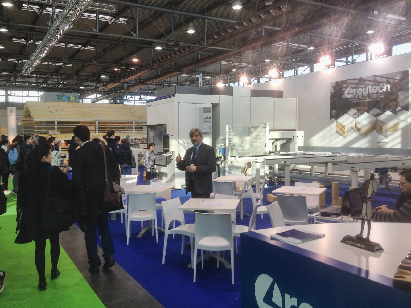 Grande successo per Oikos a Legno & Edilizia