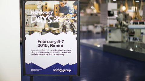 Great start at the Doors & Windows Technology Days!