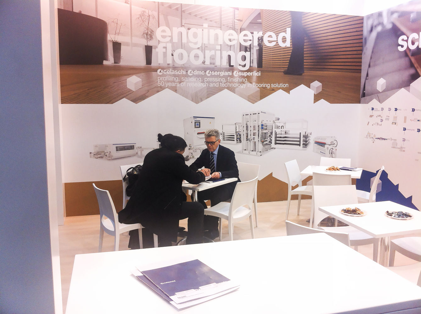 The international flooring industry is meeting in Hannover!