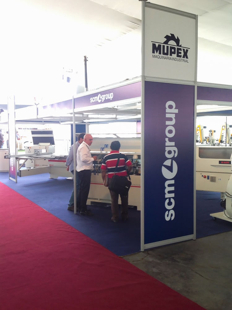 Fenafor Exhibition: SCM Group's machinery in Perù