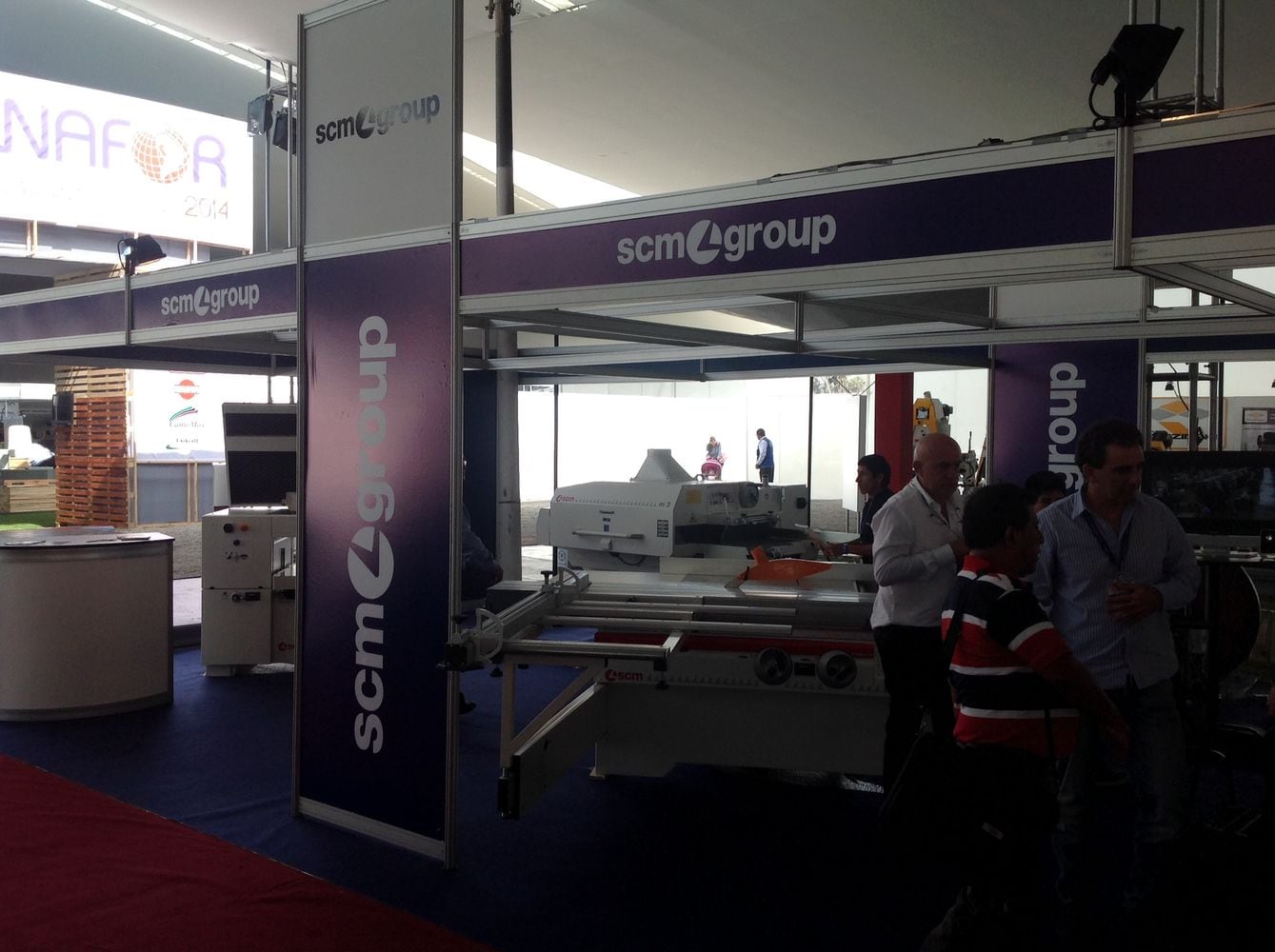 Fenafor Exhibition: SCM Group's machinery in Perù