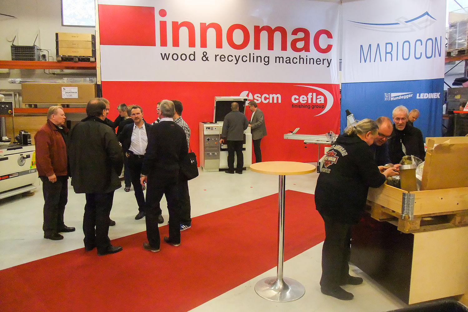 Open House Innomac in Finlandia