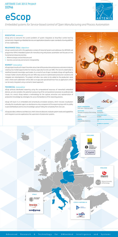 RICERCA E TECNOLOGIA  SI INCONTRANO IN SCM GROUP