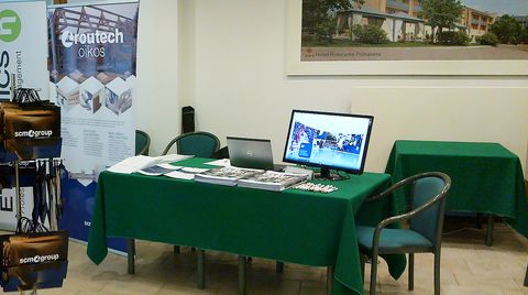 ROUTECH AT THE INTERNATIONAL WOOD CONVENTION