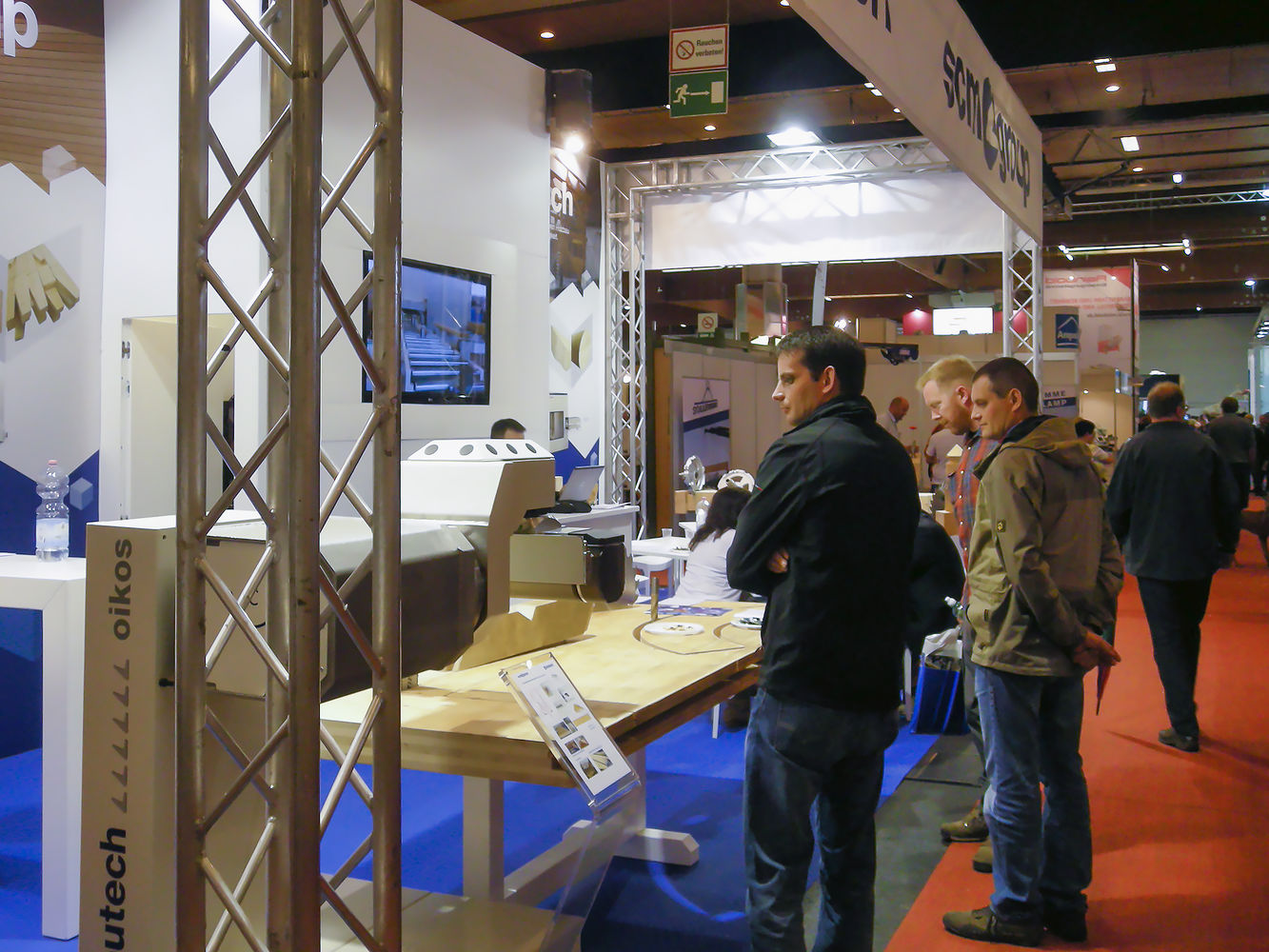 Many events around the Routech technology designed for the wood construction industry